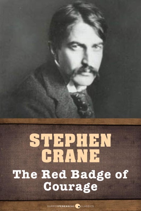 Cover image for book The Red Badge Of Courage