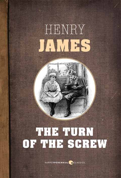 Cover image for book The Turn Of The Screw