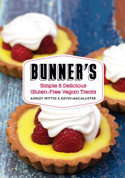 Cover image for book Bunner's Bake Shop Cookbook