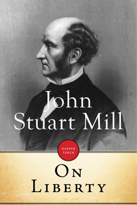 Cover image for book On Liberty
