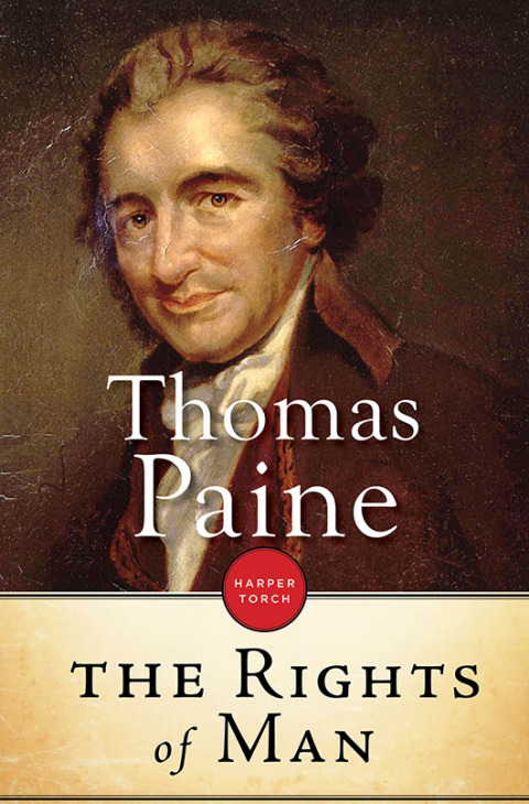 Cover image for book The Rights Of Man