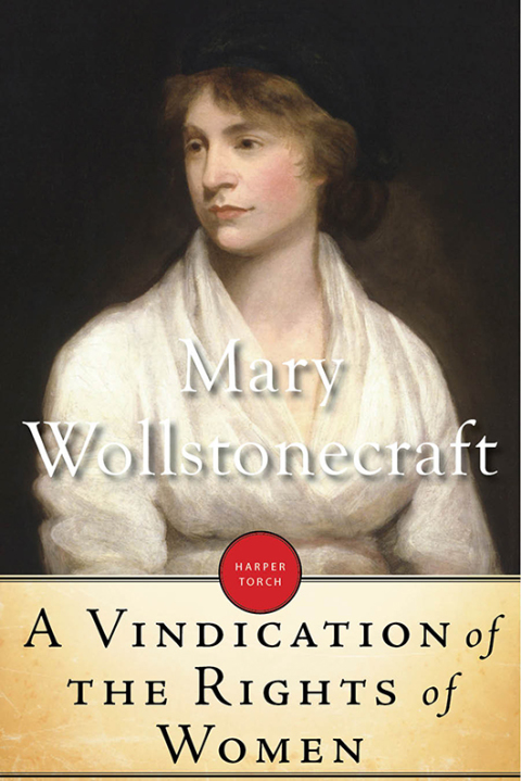 Cover image for book A Vindication Of The Rights Of Women