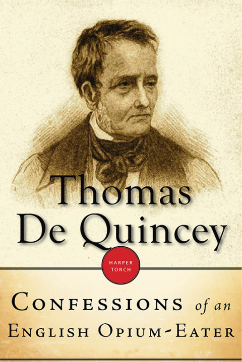 Cover image for book Confessions Of An English Opium-Eater