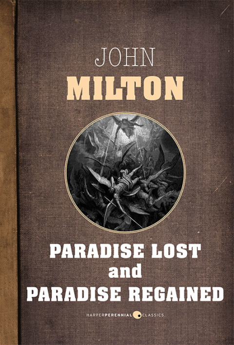 Cover image for book Paradise Lost And Paradise Regained