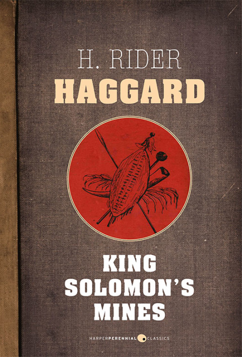 Cover image for book King Solomon's Mines