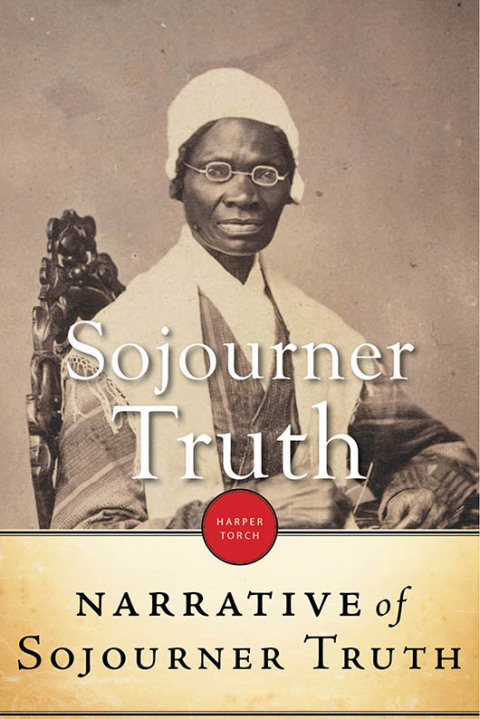 Cover image for book Narrative Of Sojourner Truth