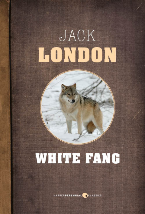 Cover image for book White Fang