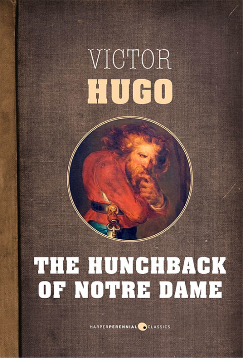 Cover image for book The Hunchback Of Notre Dame