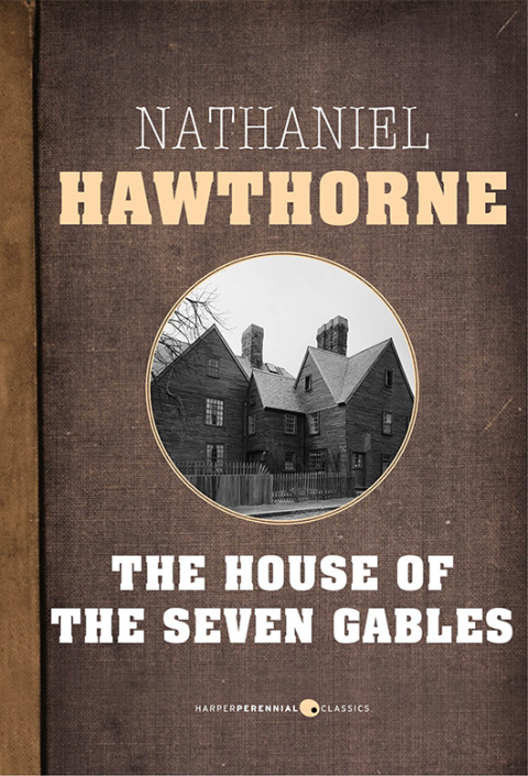 Cover image for book The House Of The Seven Gables