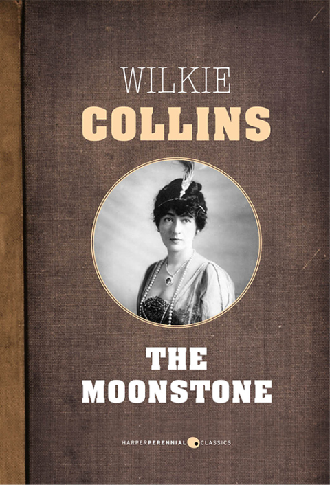 Cover image for book The Moonstone
