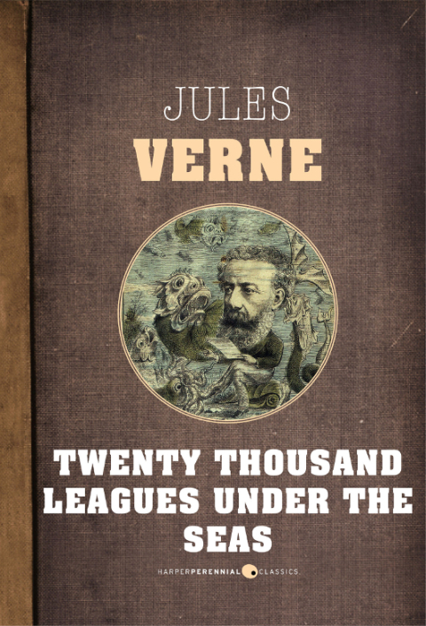 Cover image for book Twenty Thousand Leagues Under The Seas