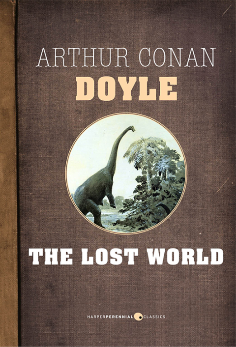 Cover image for book The Lost World