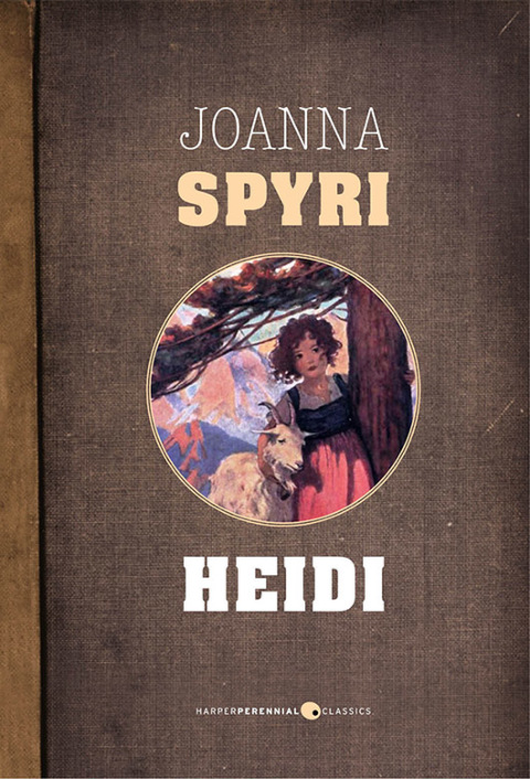 Cover image for book Heidi