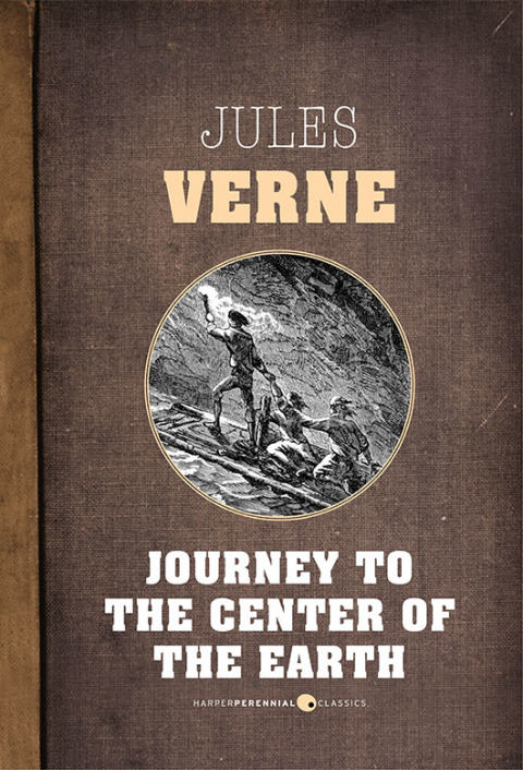 Cover image for book A Journey To The Centre Of The Earth