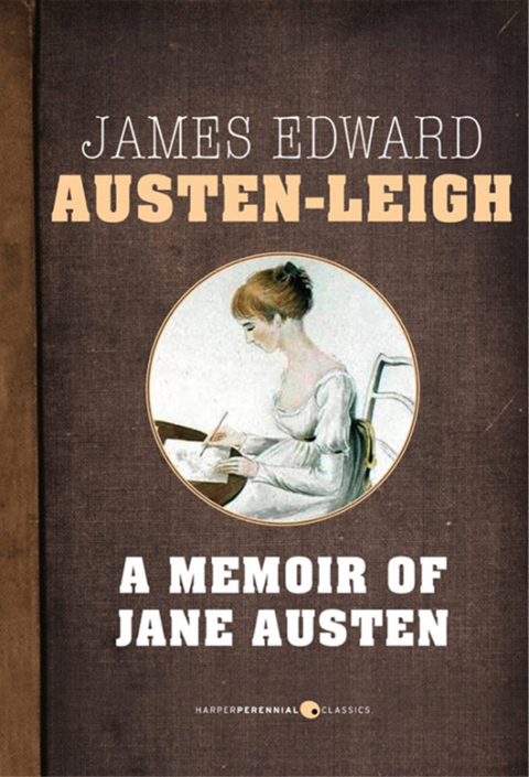 Cover image for book A Memoir Of Jane Austen
