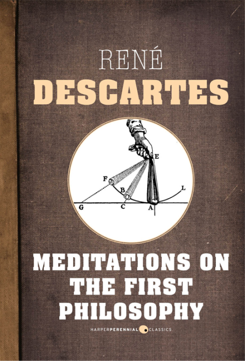 Cover image for book Meditations On The First Philosophy