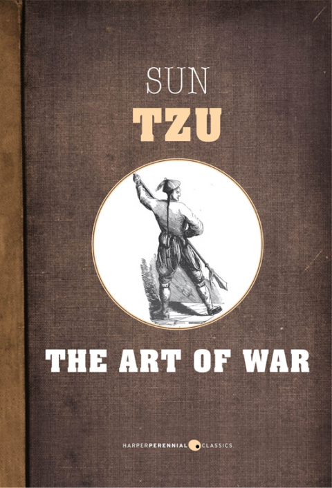 Cover image for book The Art Of War