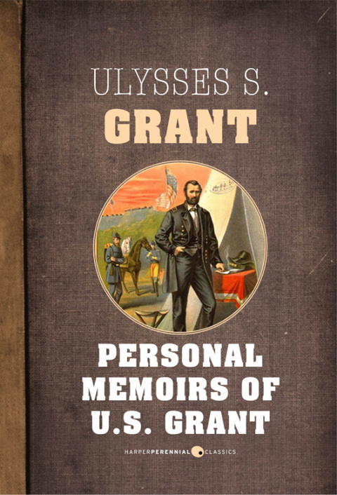 Cover image for book Personal Memoirs Of U.s. Grant