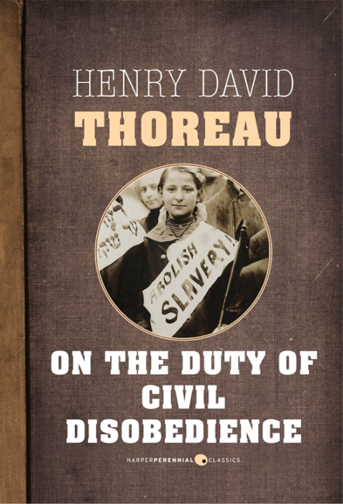 Cover image for book On The Duty Of Civil Disobedience