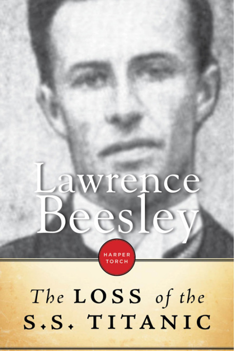 Cover image for book The Loss Of The S.S. Titanic