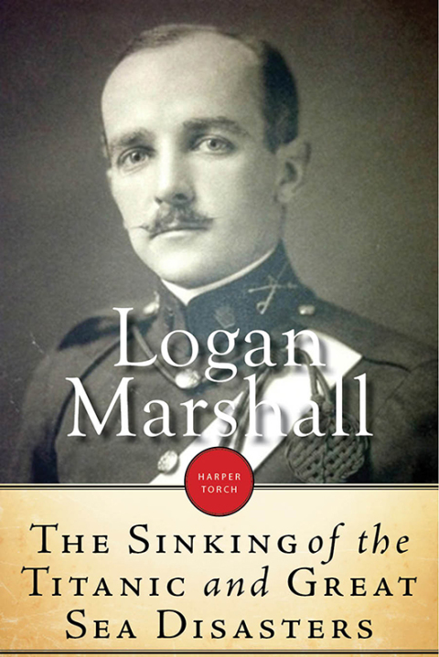 Cover image for book Sinking Of The Titanic And Great Sea Disasters