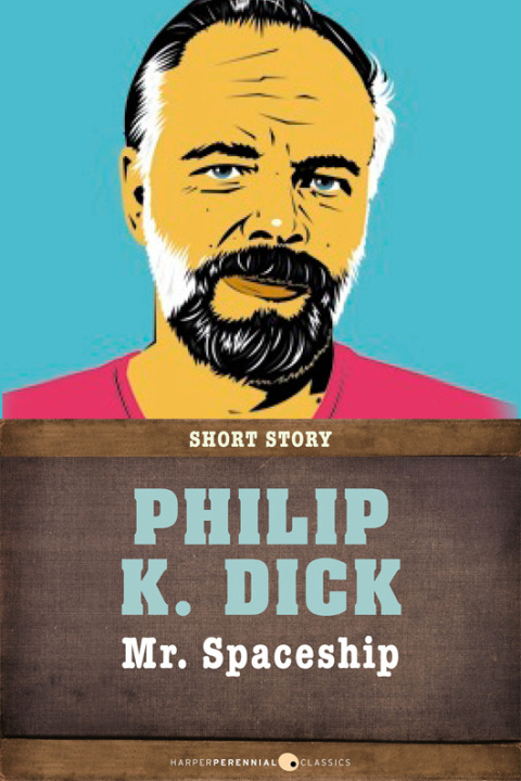 Cover image for book Mr. Spaceship