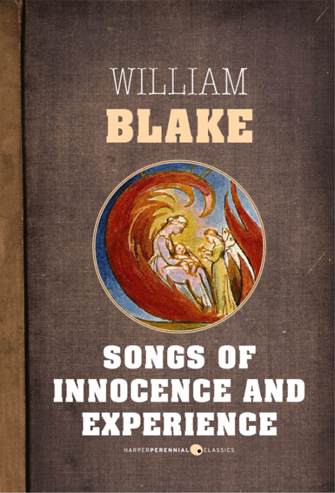 Cover image for book Songs Of Innocence And Songs Of Experience