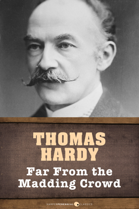 Cover image for book Far From The Madding Crowd