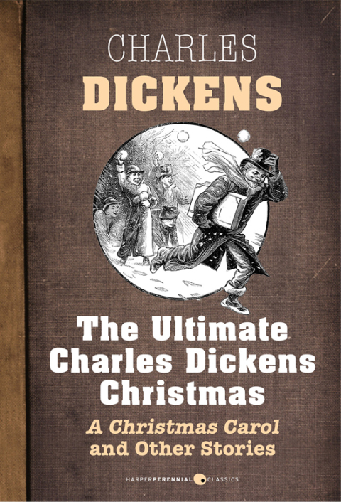 Cover image for book The Ultimate Charles Dickens Christmas