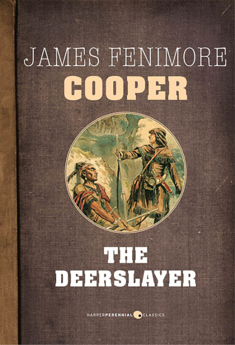 Cover image for book The Deerslayer
