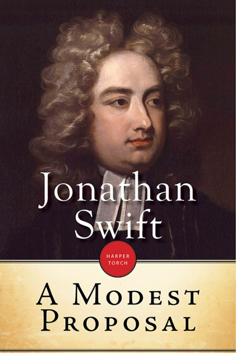 Cover image for book A Modest Proposal