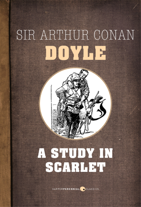 Cover image for book Study In Scarlet, A