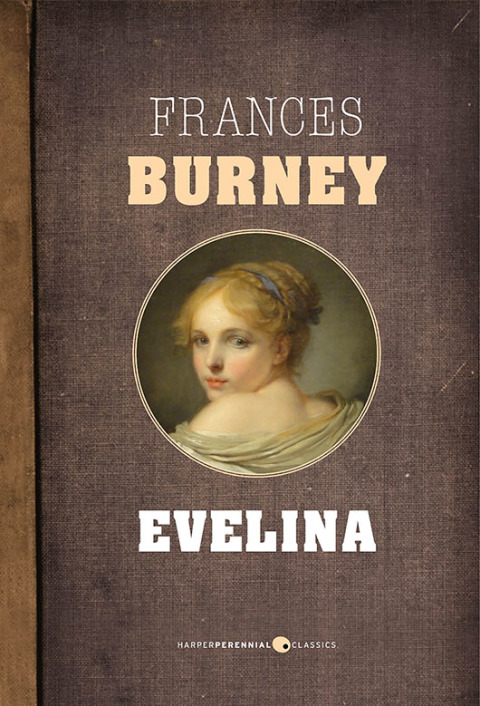 Cover image for book Evelina