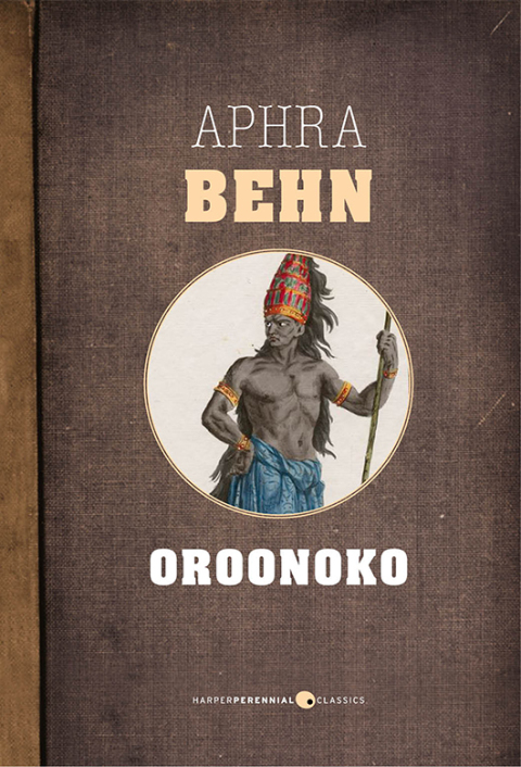 Cover image for book Oroonoko