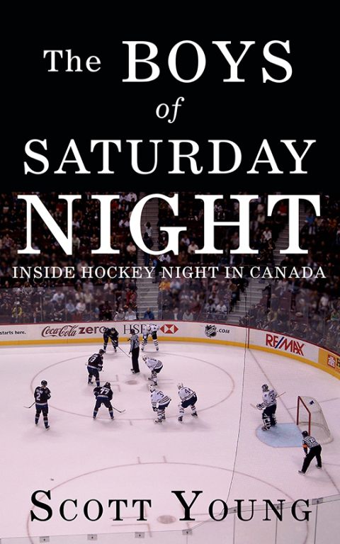 Cover image for book The Boys Of Saturday Night