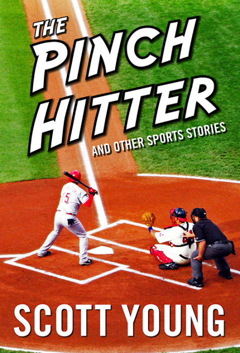 Cover image for book The Pinch Hitter And Other Sports Stories