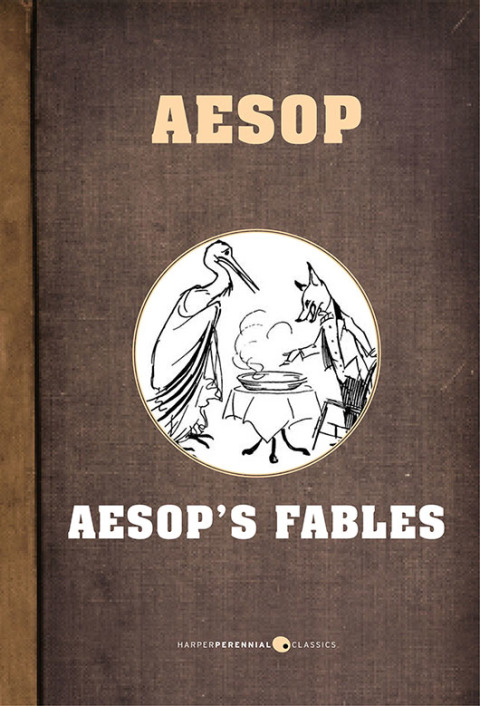 Cover image for book Aesop's Fables