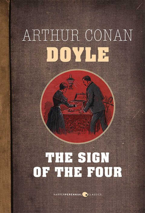 Cover image for book The Sign Of The Four