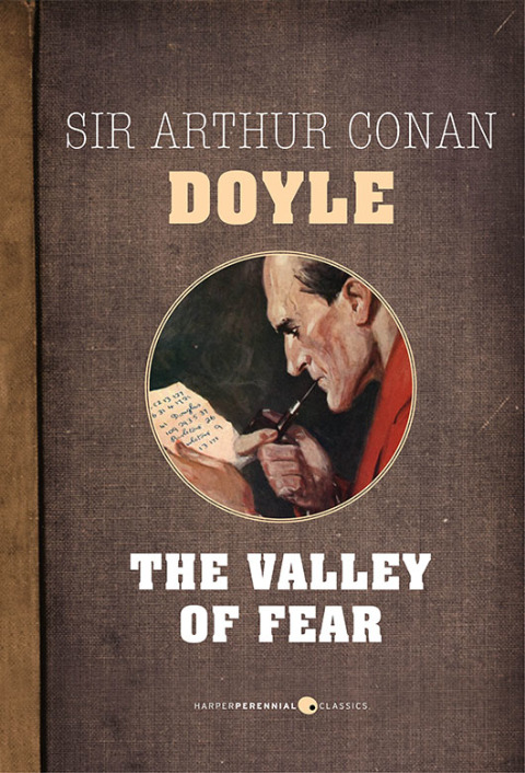 Cover image for book The Valley Of Fear