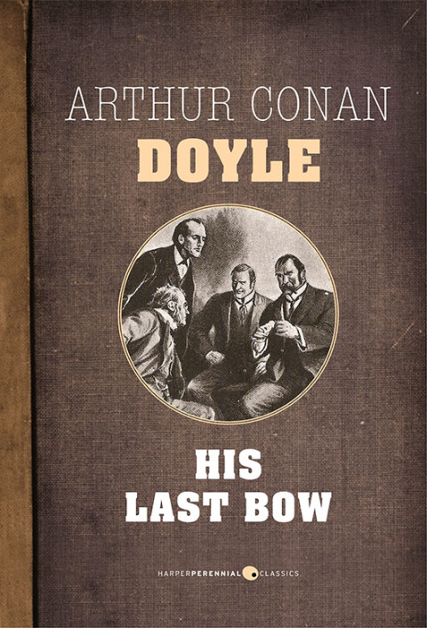 Cover image for book His Last Bow