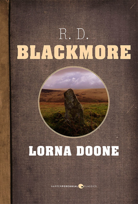 Cover image for book Lorna Doone