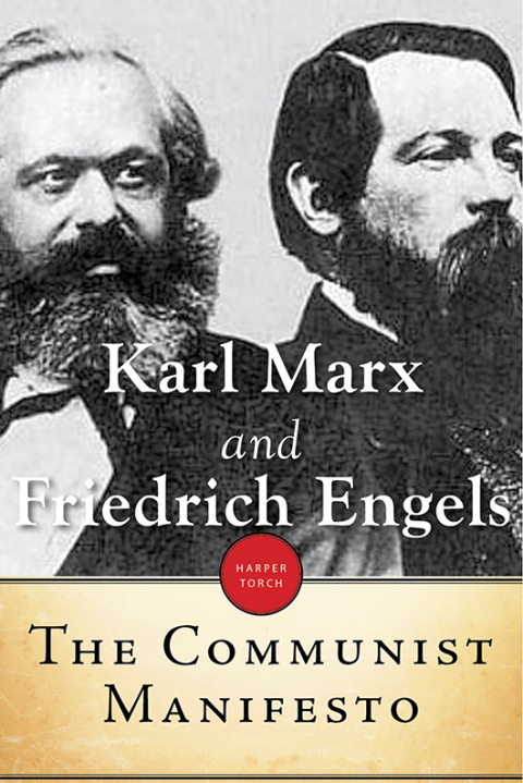 Cover image for book The Communist Manifesto