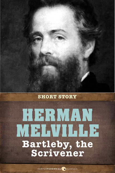 Cover image for book Bartleby, The Scrivener