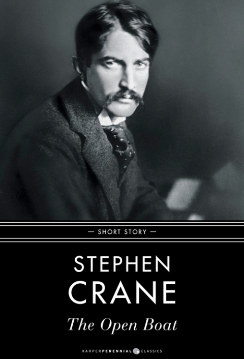 Cover image for book The Open Boat