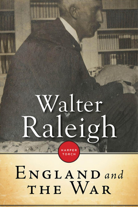 Cover image for book England And The War