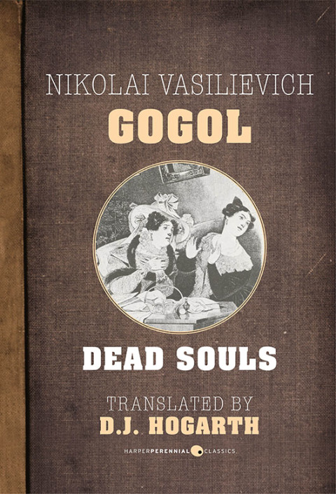 Cover image for book Dead Souls
