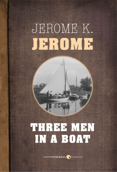 Cover image for book Three Men In A Boat