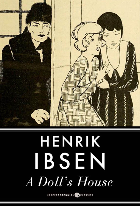 Cover image for book A Doll's House