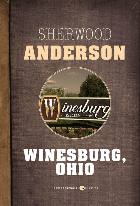 Cover image for book Winesburg, Ohio
