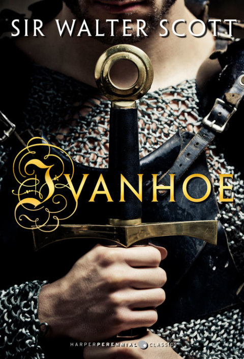Cover image for book Ivanhoe